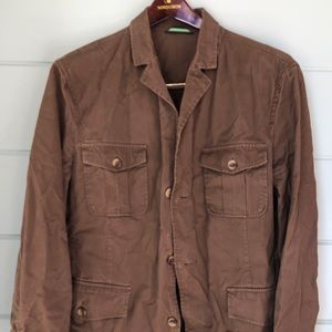 Merona sports coat. Great with blue jeans.